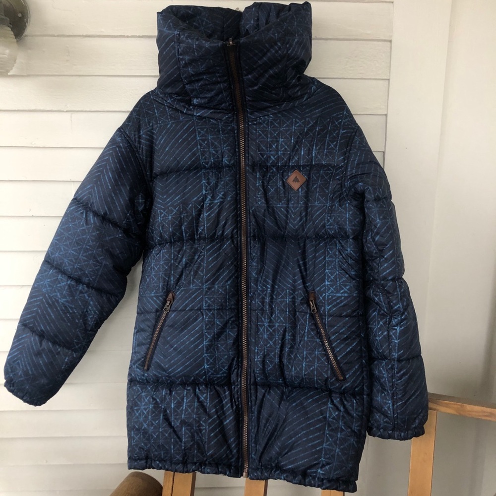 Burton Logan Puffy Reversible Jacket. Brand new.